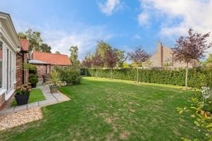 Rear Garden- click for photo gallery